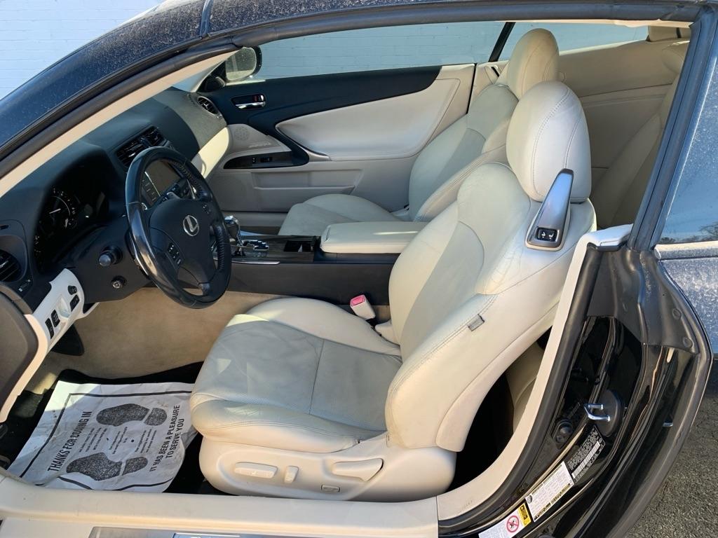 Lexus IS C IS 250C 2010