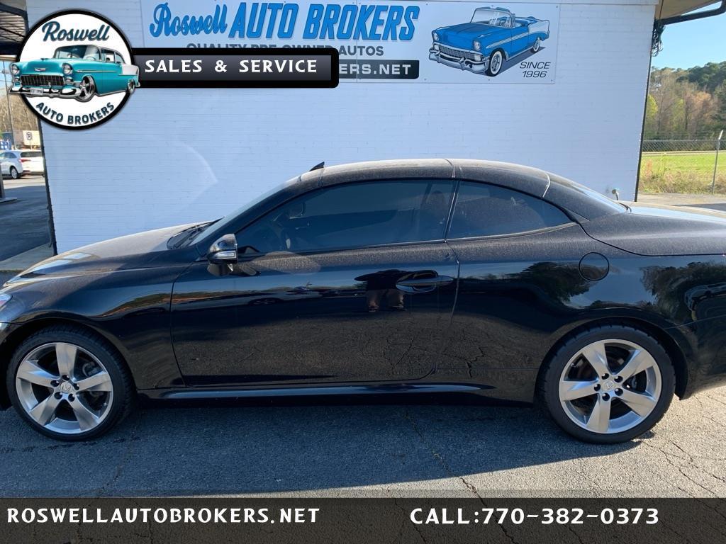 2010 Lexus IS C IS 250C