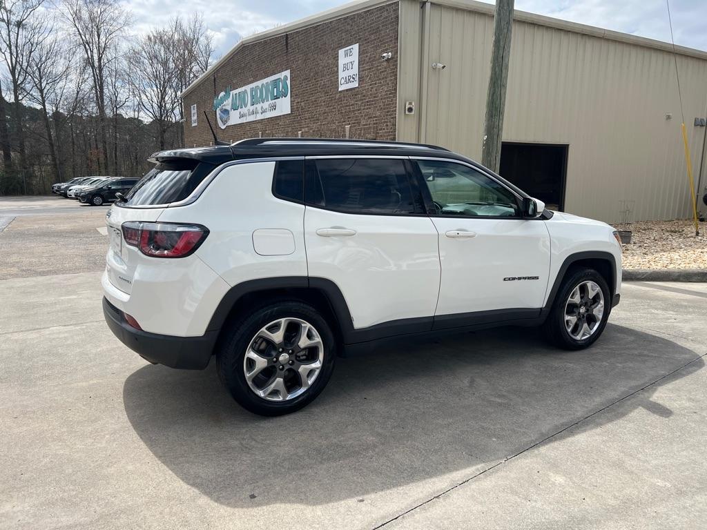 Jeep Compass Limited FWD 2018