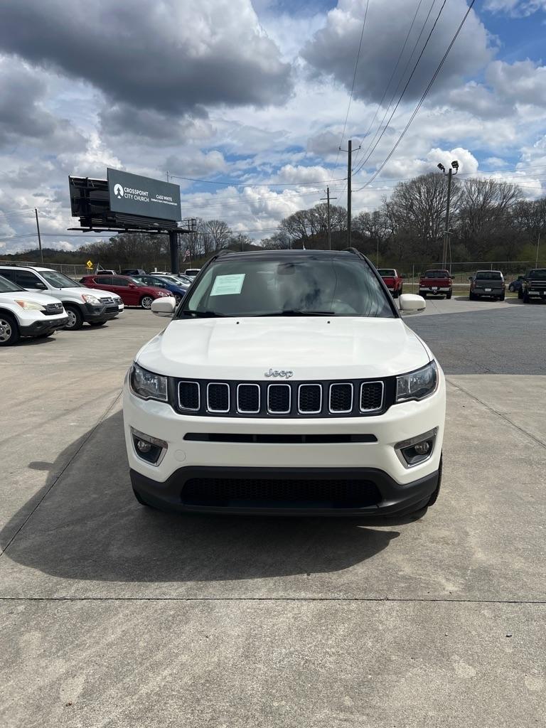 Jeep Compass Limited FWD 2018