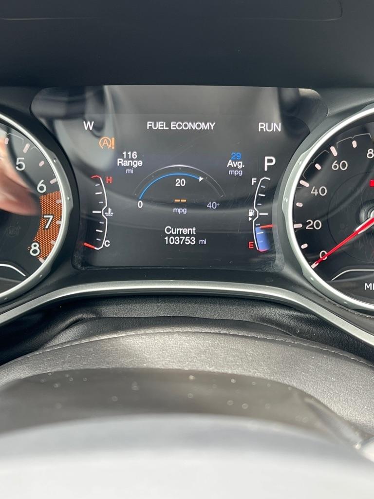 Jeep Compass Limited FWD 2018