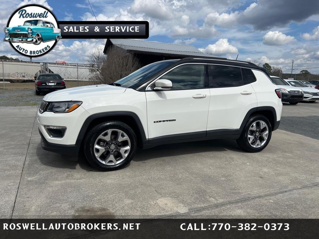 Jeep Compass Limited FWD 2018