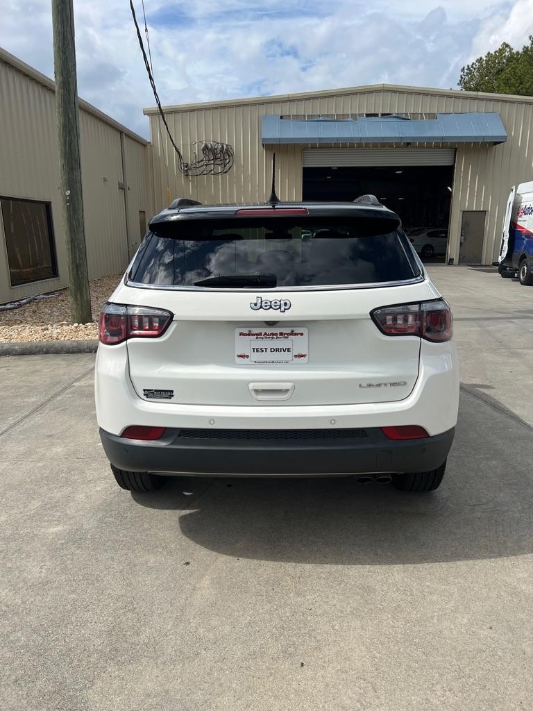 2018 Jeep Compass Limited FWD