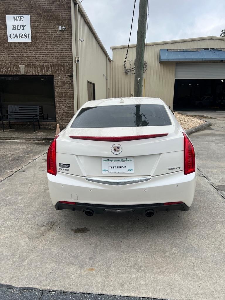 Cadillac ATS 2.0L Luxury RWD 2014