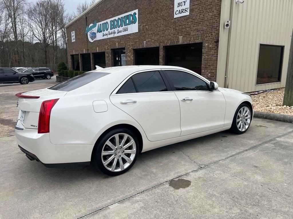 Cadillac ATS 2.0L Luxury RWD 2014