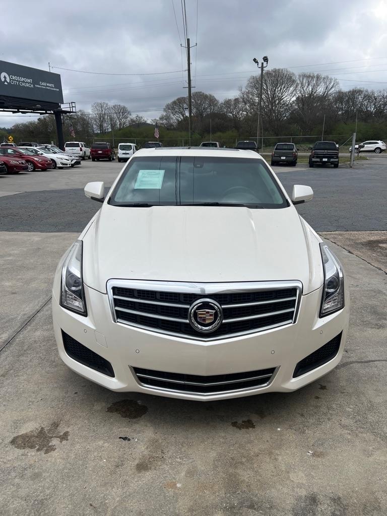 Cadillac ATS 2.0L Luxury RWD 2014