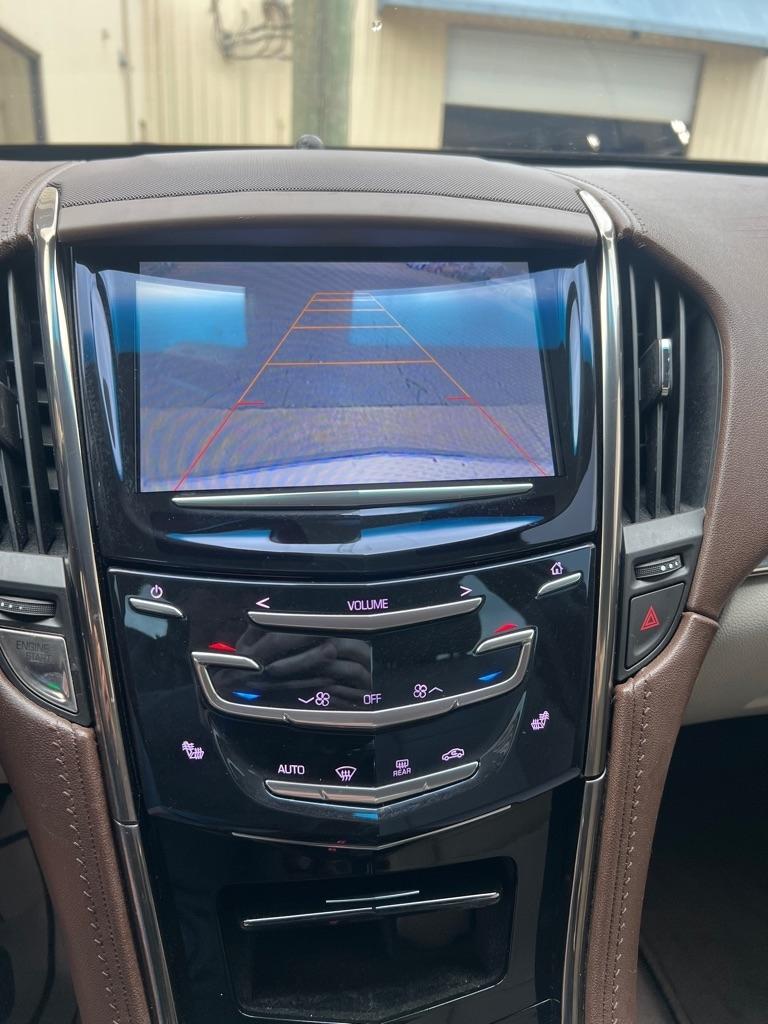 Cadillac ATS 2.0L Luxury RWD 2014