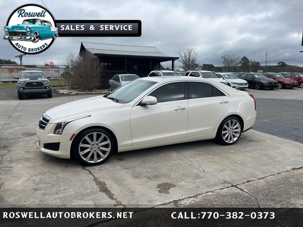 Cadillac ATS 2.0L Luxury RWD 2014