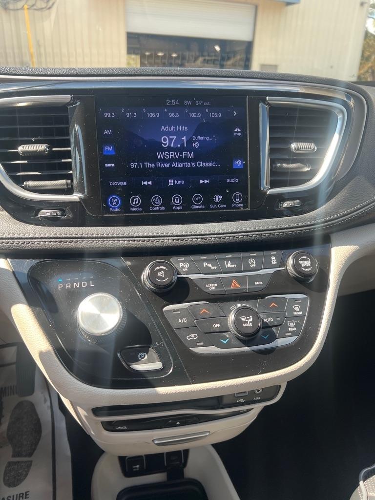 Chrysler Pacifica  2017