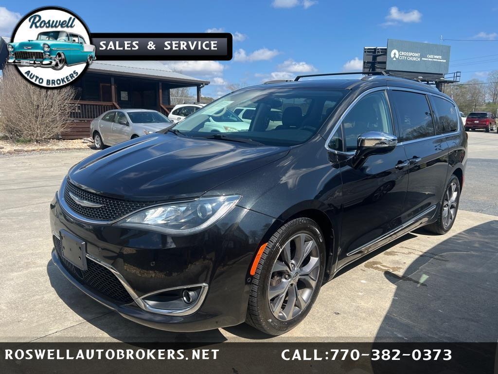 Chrysler Pacifica  2017