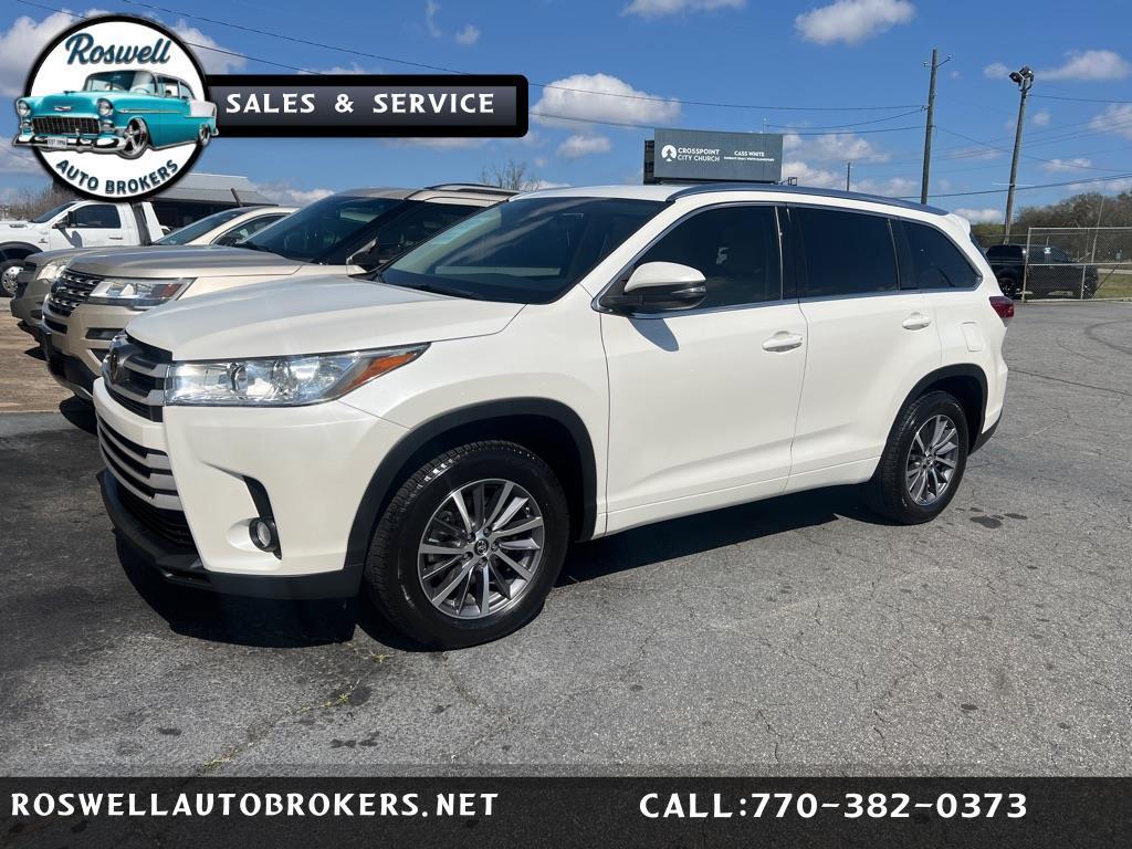 Toyota Highlander XLE FWD V6 2017