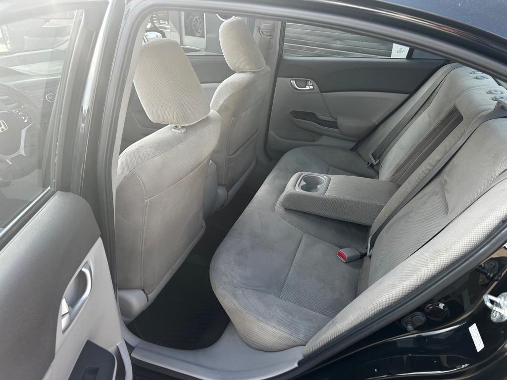 Honda Civic EX Sedan 5-Speed AT 2012