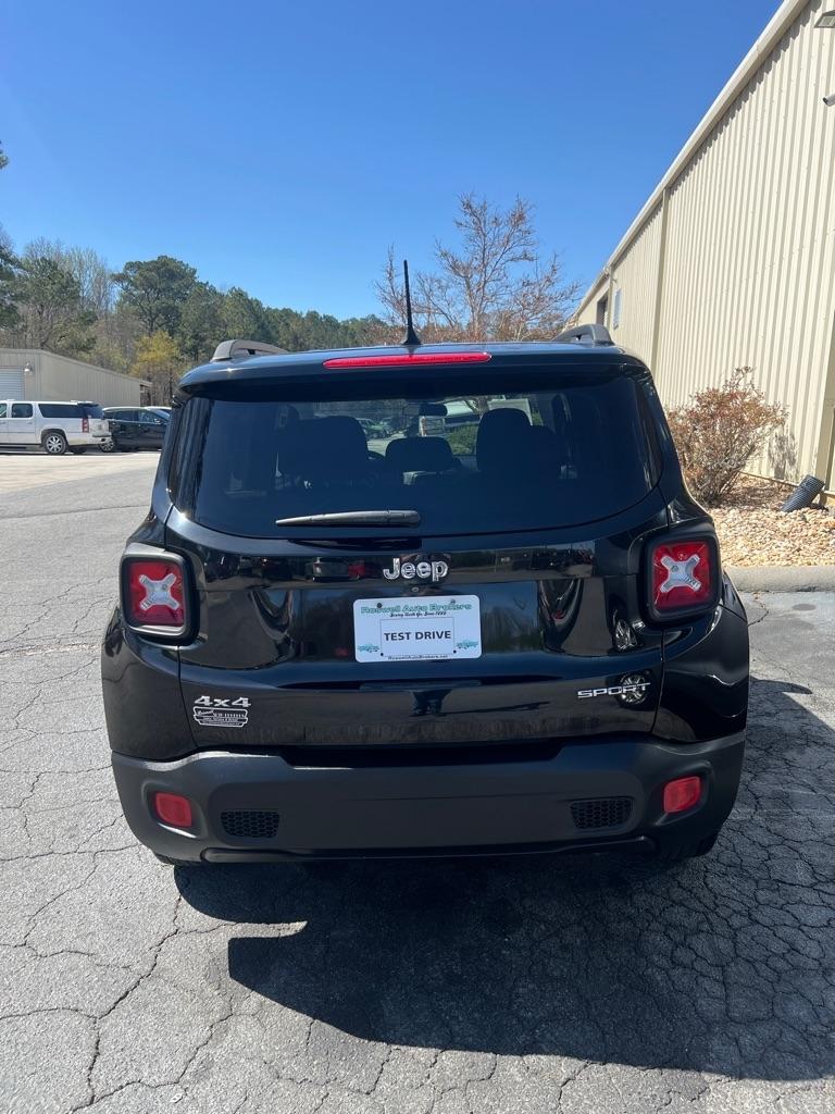 Jeep Renegade Sport 4WD 2017