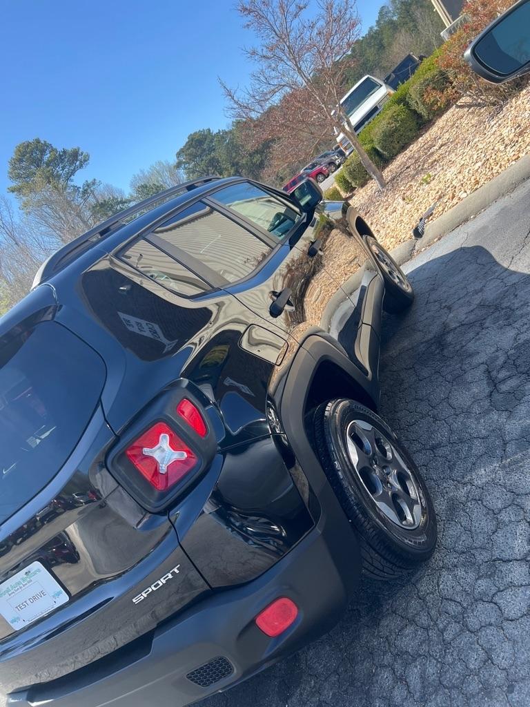 Jeep Renegade Sport 4WD 2017