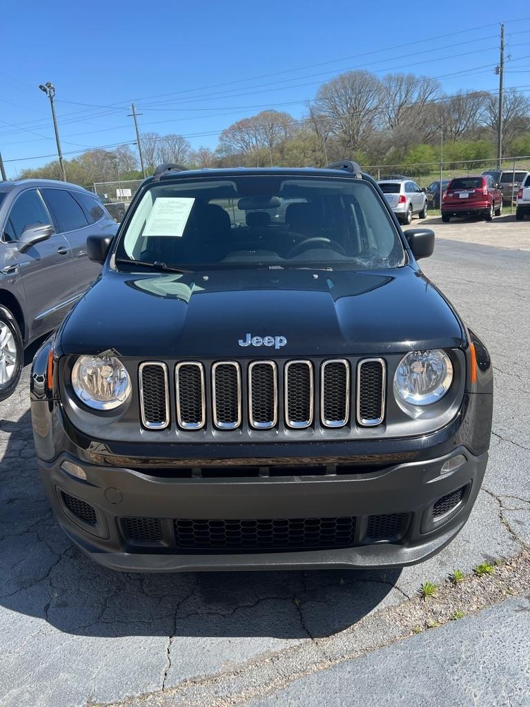 Jeep Renegade Sport 4WD 2017