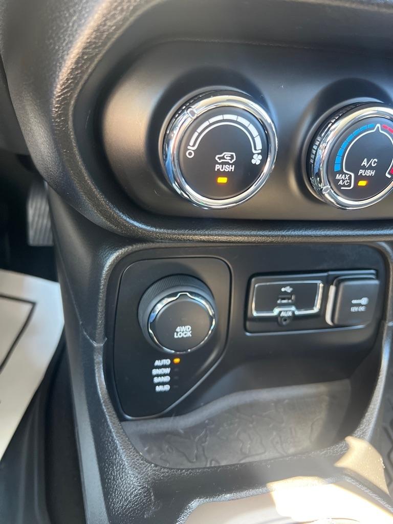 Jeep Renegade Sport 4WD 2017