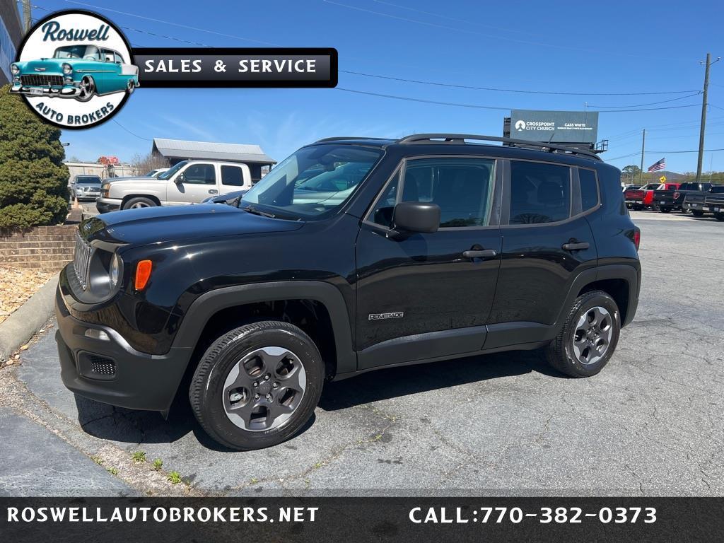 Jeep Renegade Sport 4WD 2017