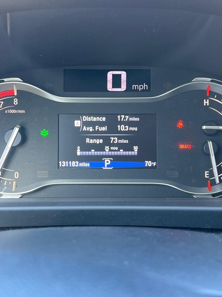 Honda Pilot EXL 2WD 2016