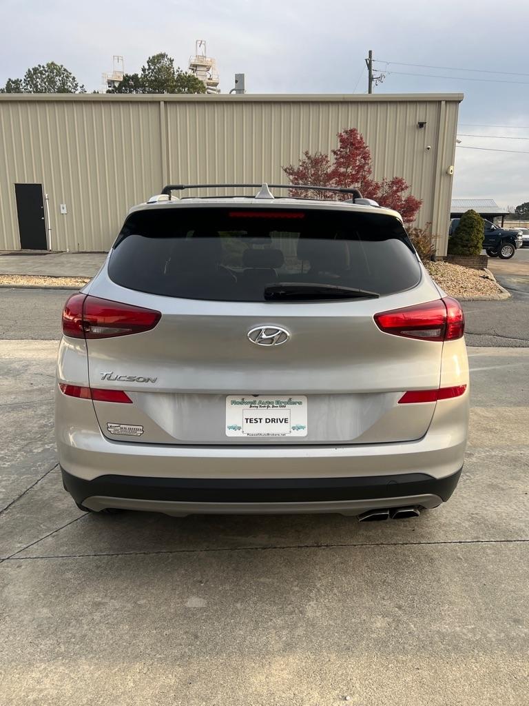 Hyundai Tucson SEL 2020