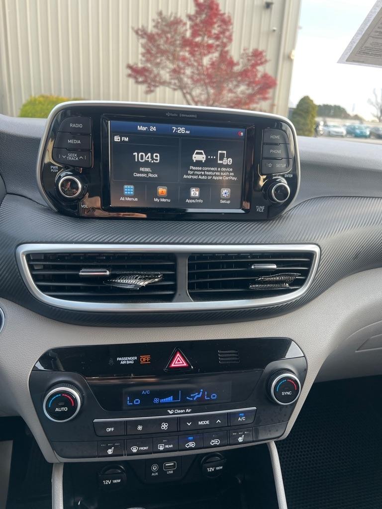 Hyundai Tucson SEL 2020