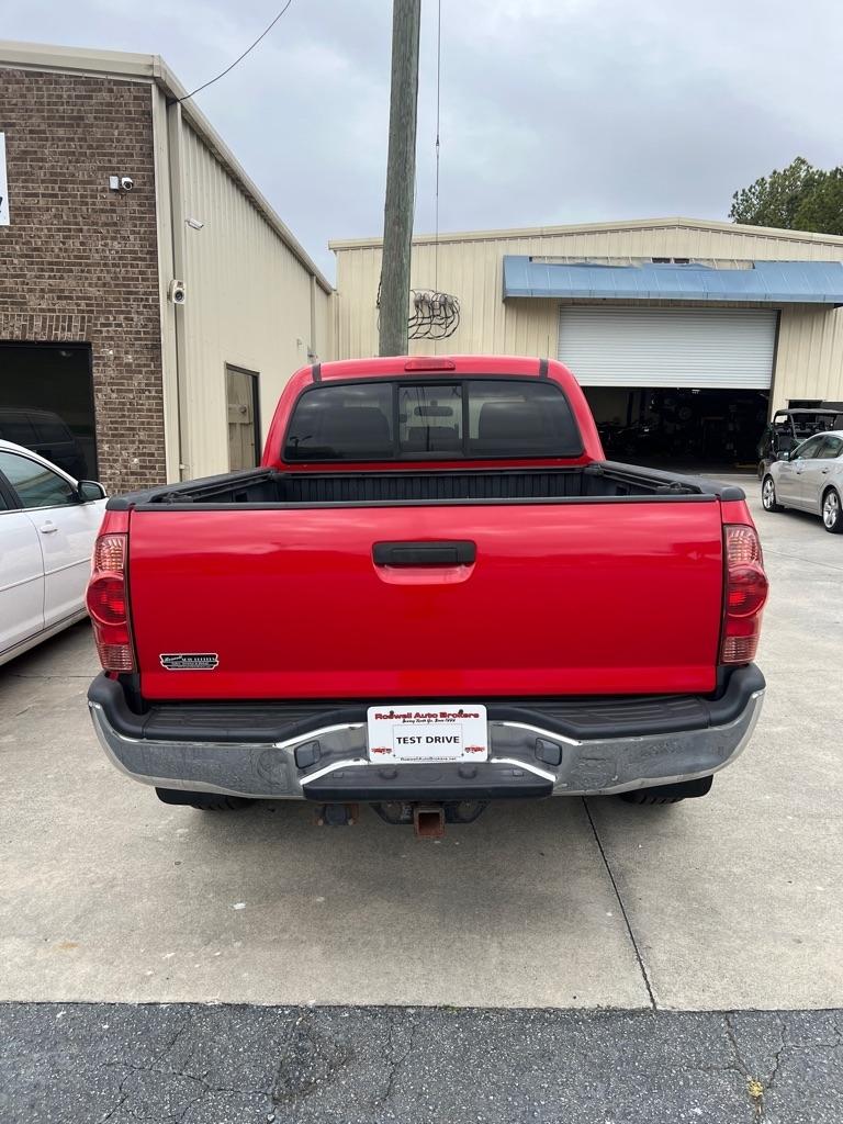 Toyota Tacoma Double Cab Long Bed V6 Automatic 4WD 2005
