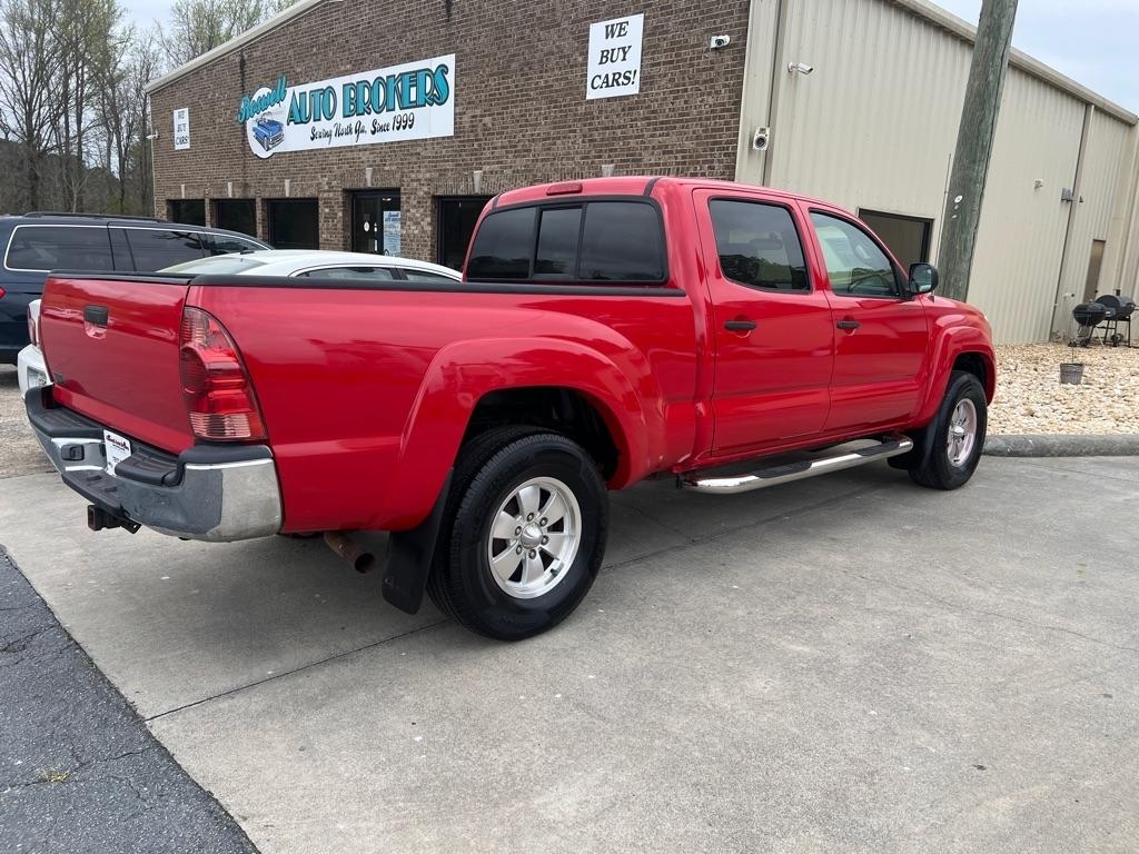 Toyota Tacoma Double Cab Long Bed V6 Automatic 4WD 2005