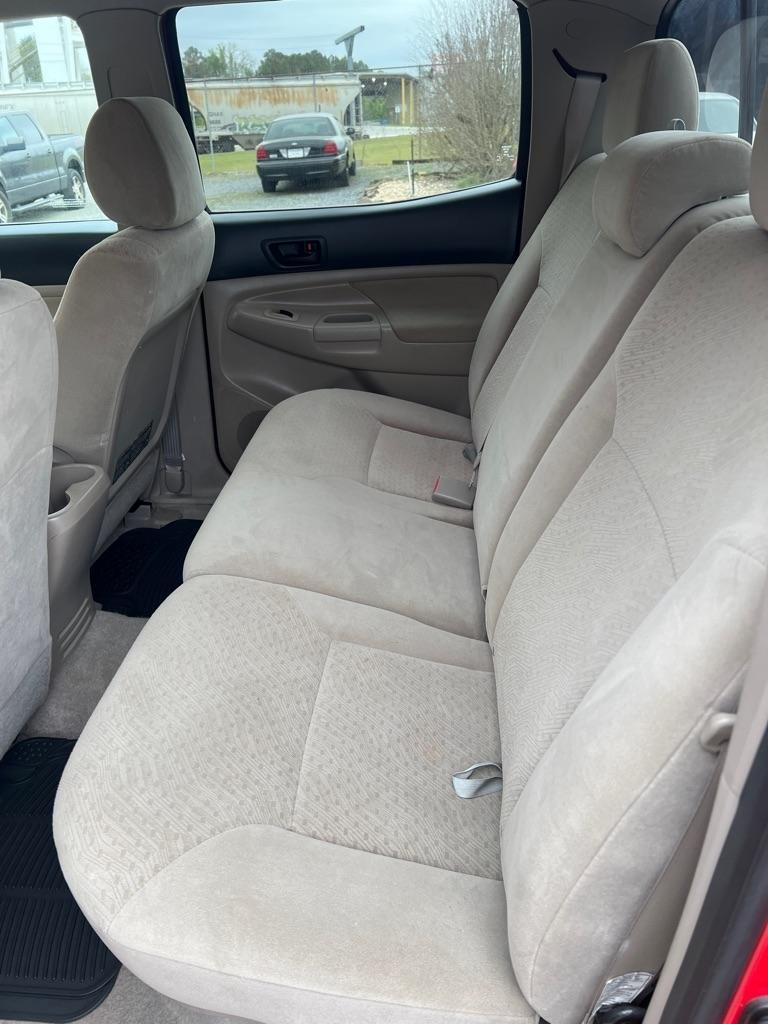 Toyota Tacoma Double Cab Long Bed V6 Automatic 4WD 2005