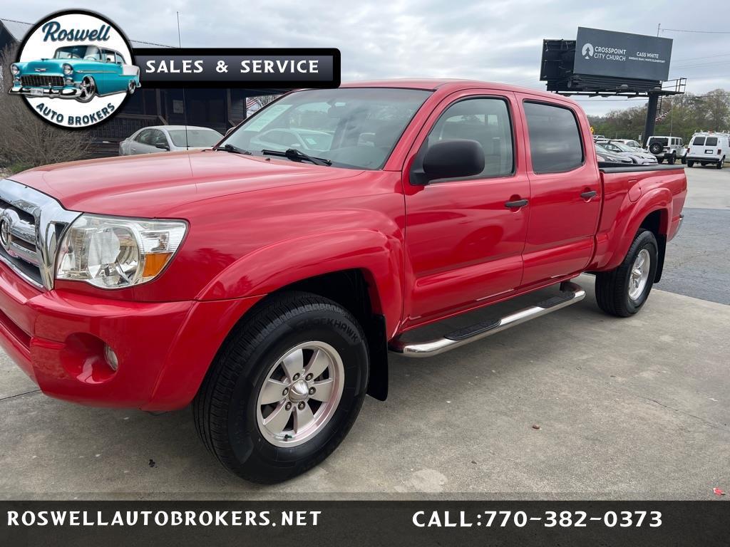 Toyota Tacoma Double Cab Long Bed V6 Automatic 4WD 2005