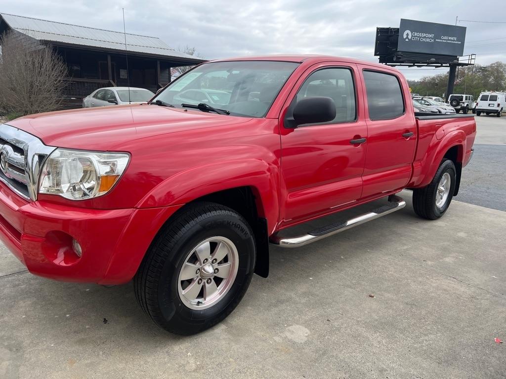 Toyota Tacoma Double Cab Long Bed V6 Automatic 4WD 2005