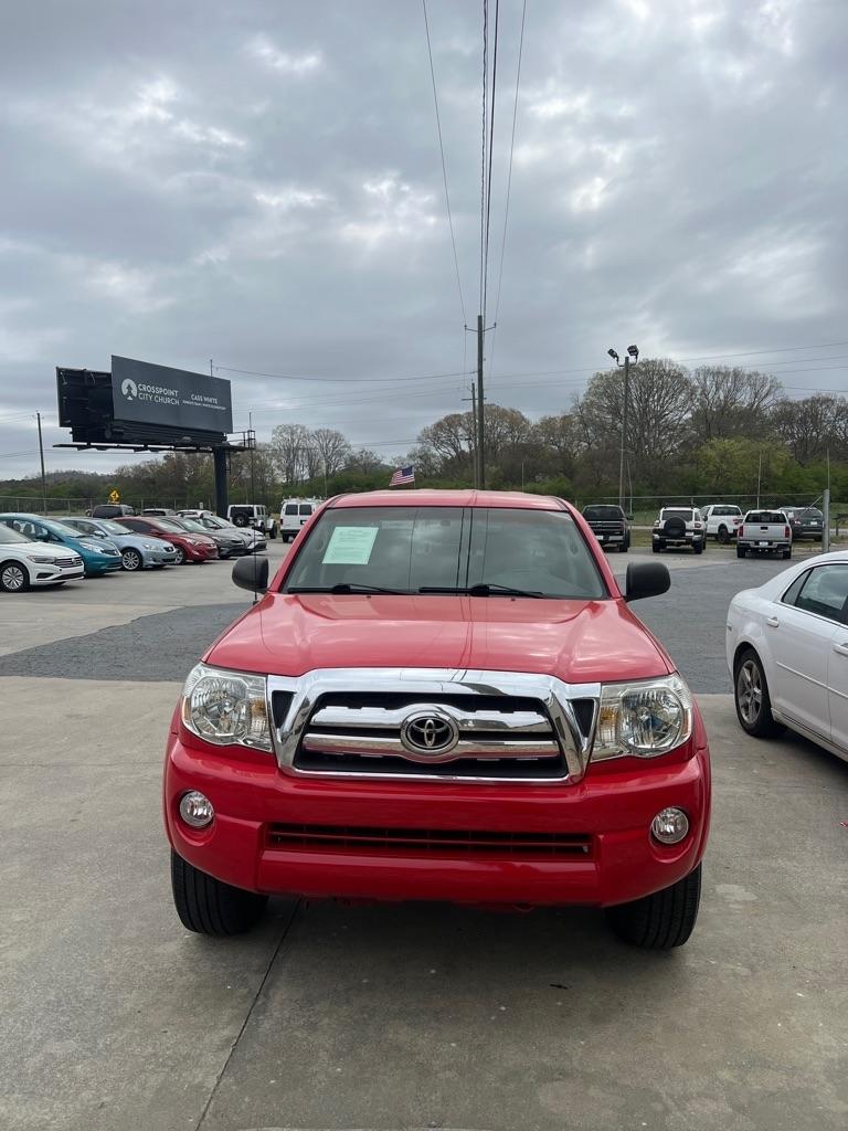 Toyota Tacoma Double Cab Long Bed V6 Automatic 4WD 2005