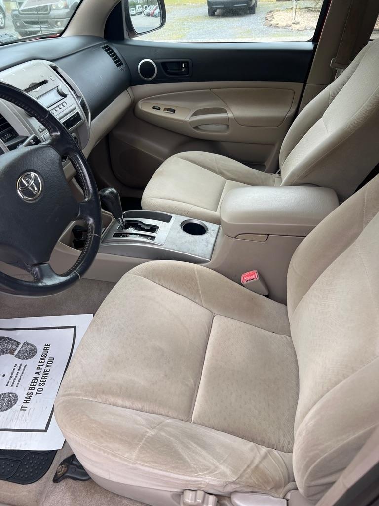 Toyota Tacoma Double Cab Long Bed V6 Automatic 4WD 2005