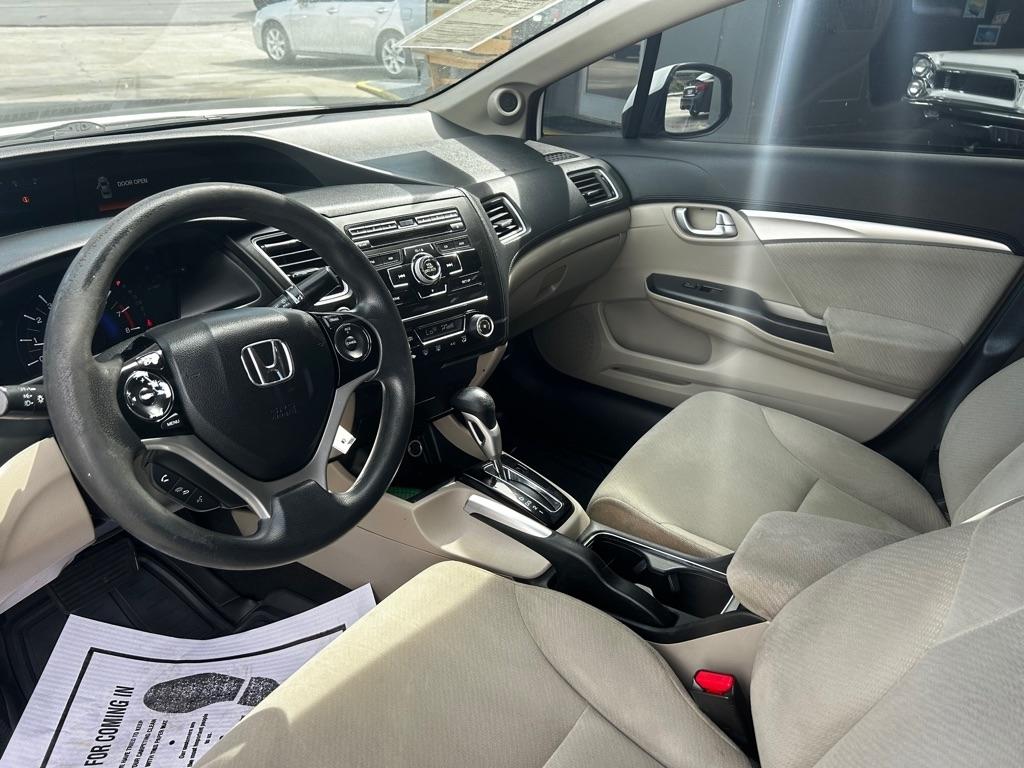 Honda Civic EX Sedan 5-Speed AT 2013