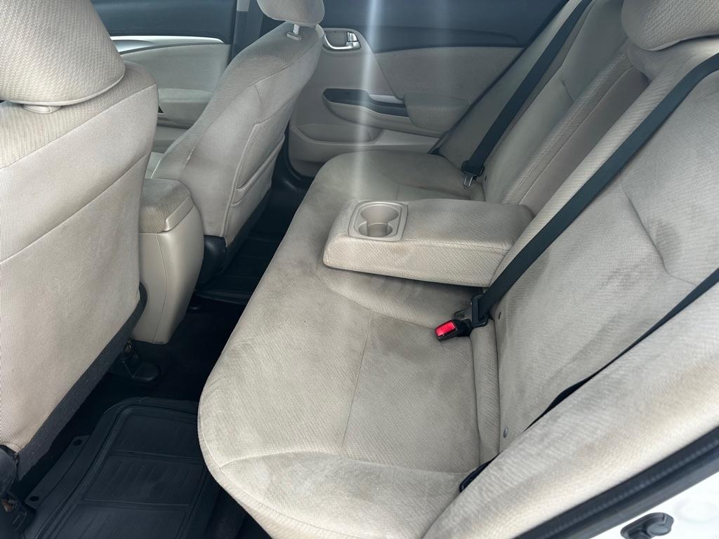 Honda Civic EX Sedan 5-Speed AT 2013