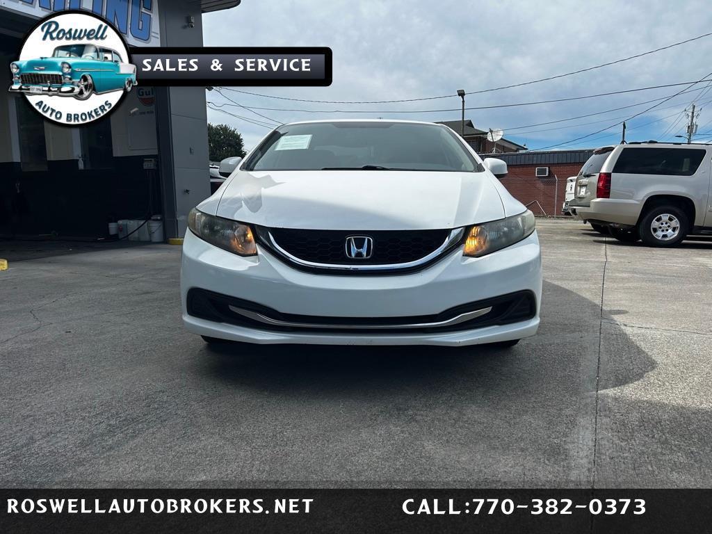 Honda Civic EX Sedan 5-Speed AT 2013