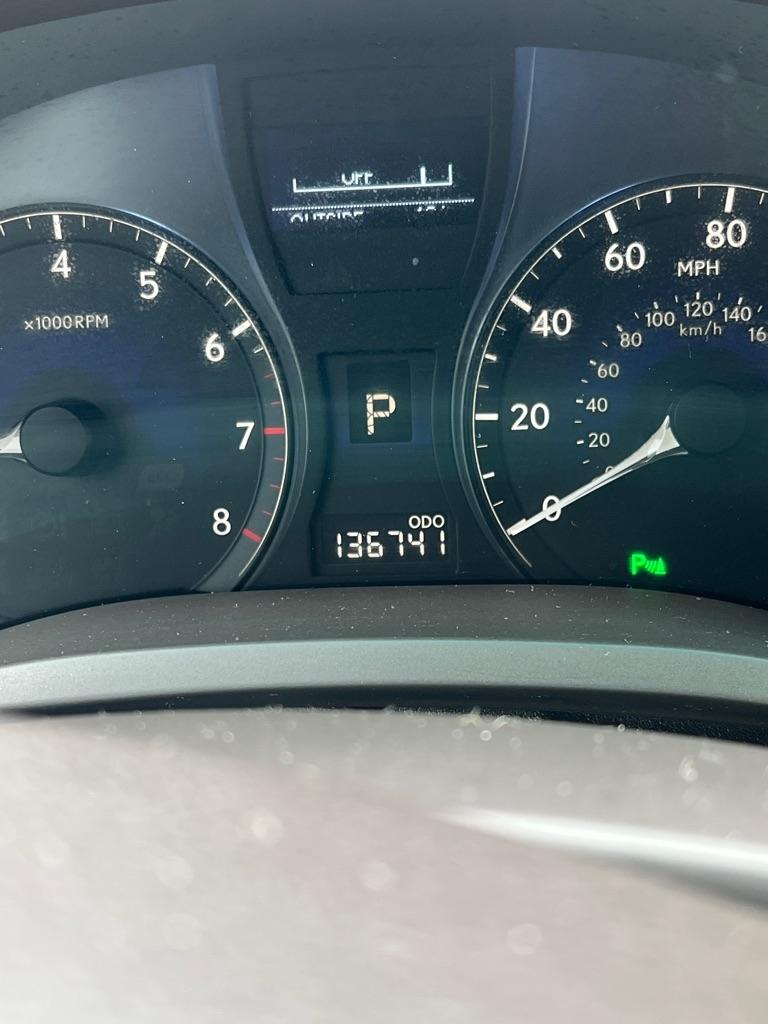 Lexus RX 350 FWD 2012