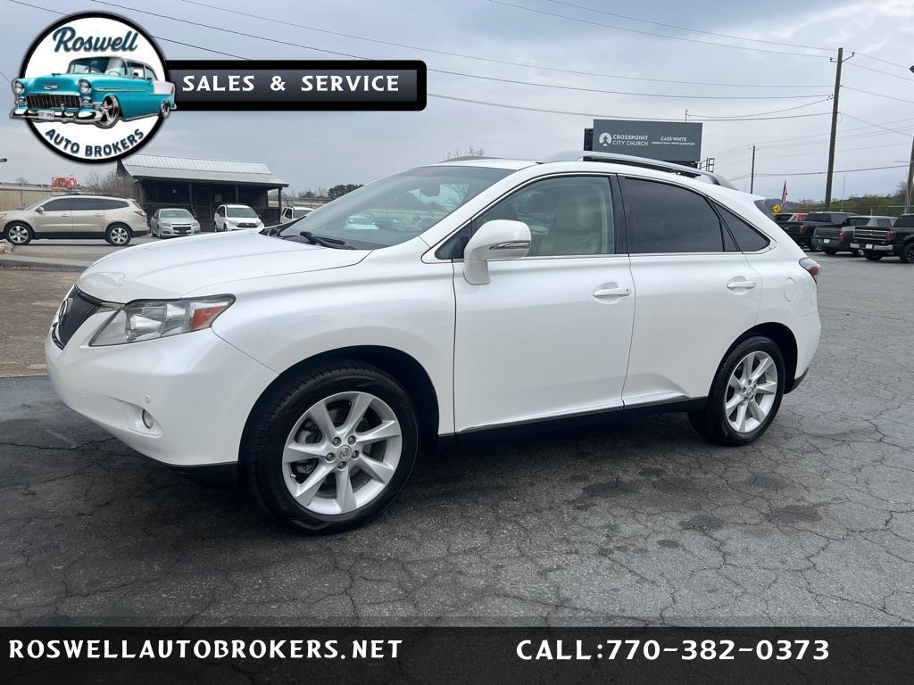 Lexus RX 350 FWD 2012