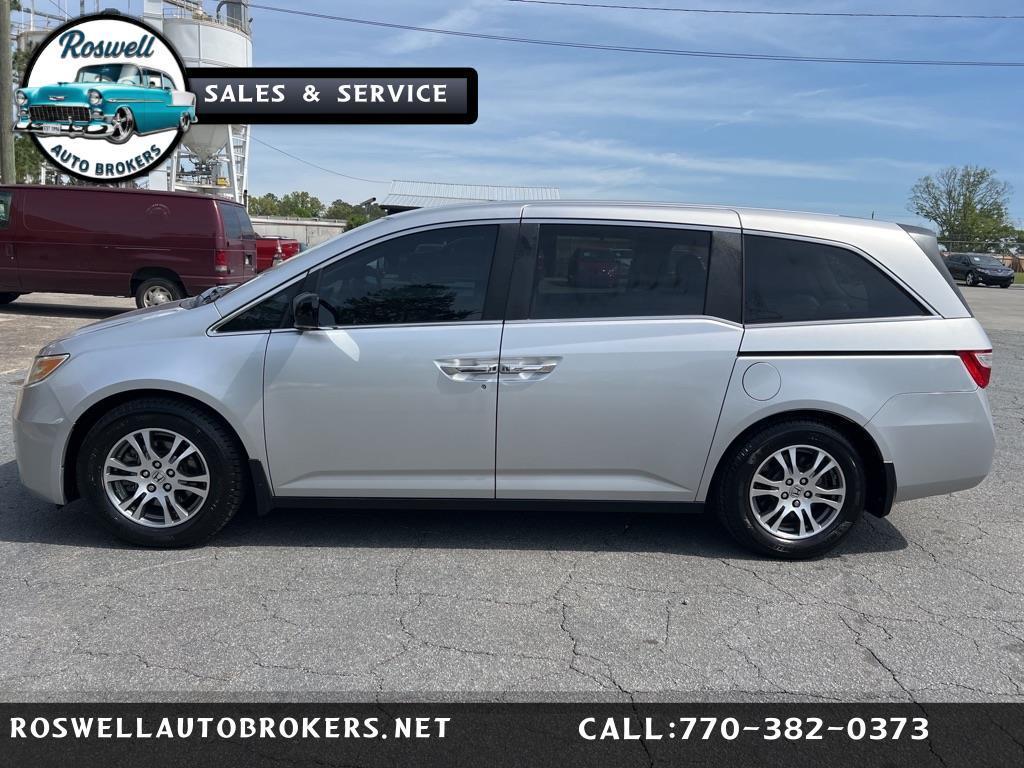 Honda Odyssey EX-L 2011