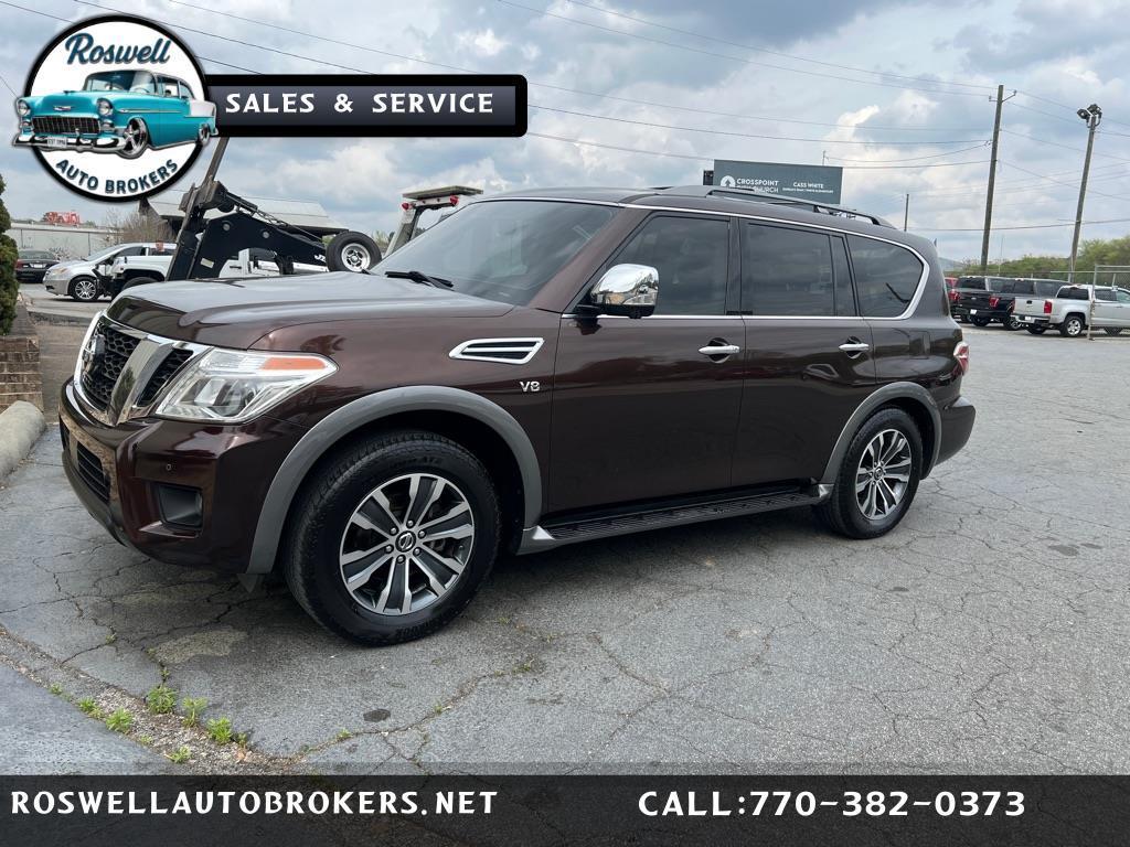 Nissan Armada SV 2WD 2018