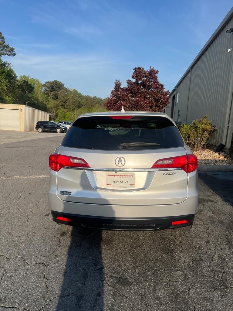 Acura RDX 6-Spd AT 2013