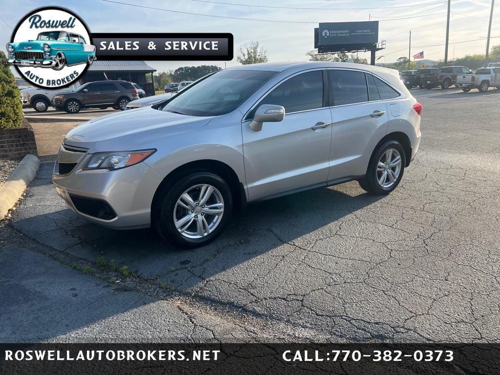 Acura RDX 6-Spd AT 2013