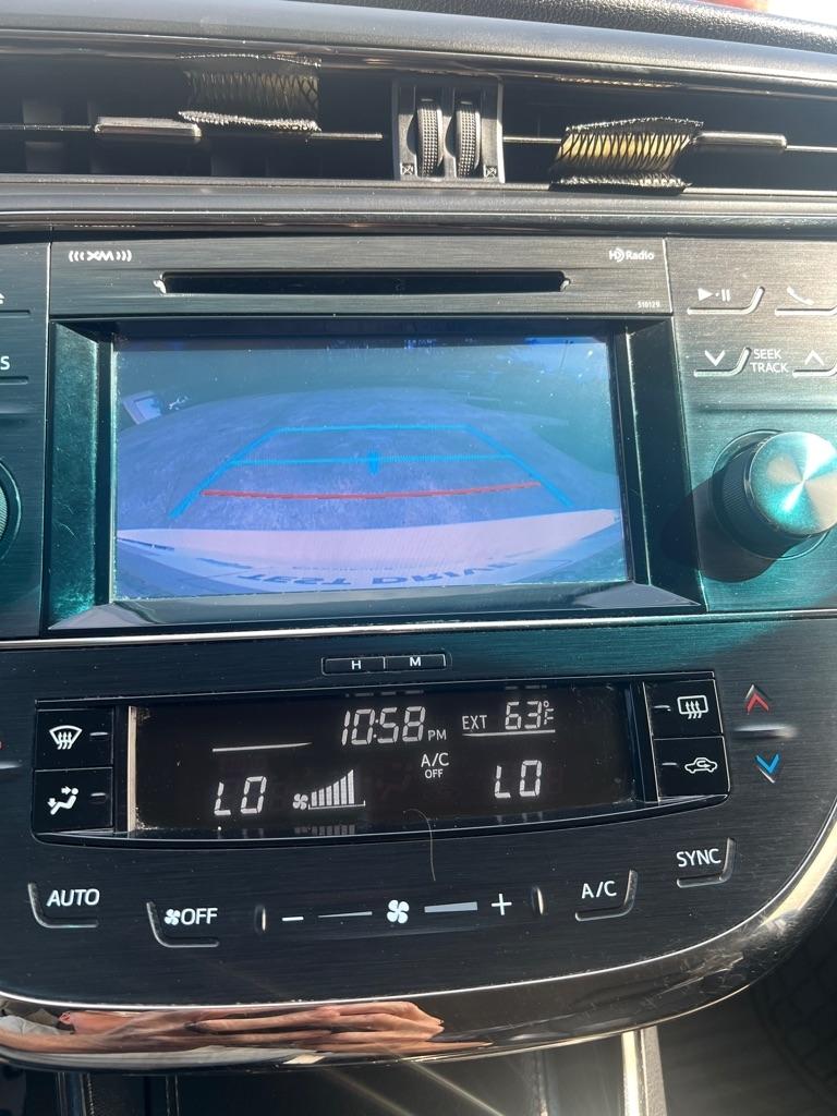 Toyota Avalon XLE 2016