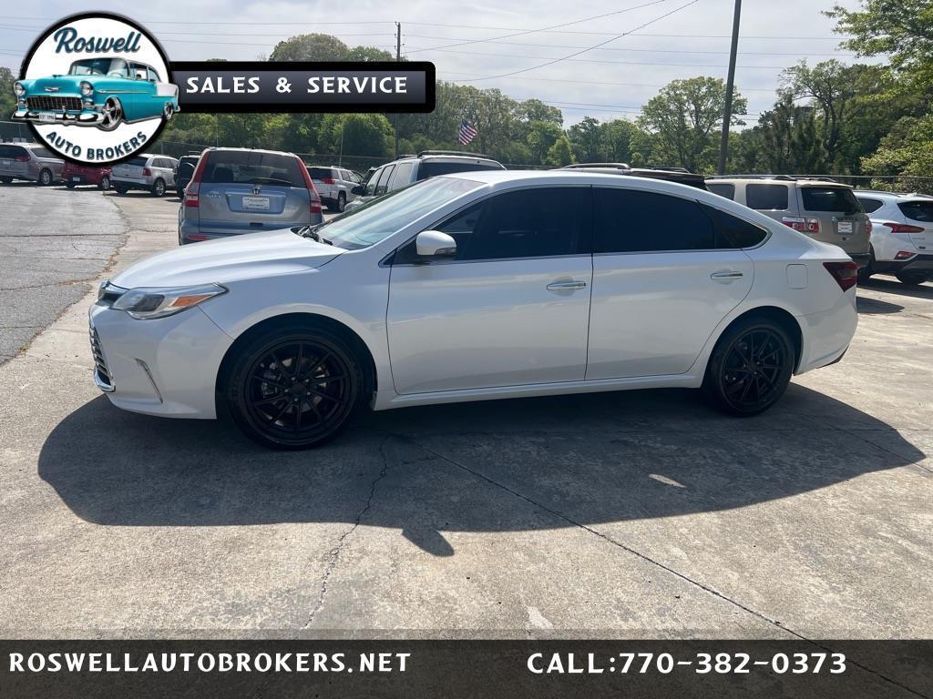 Toyota Avalon XLE 2016