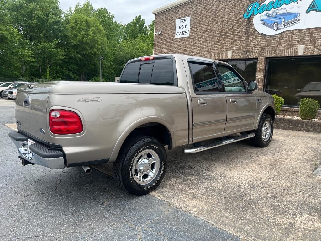 Ford F-150 XLT SuperCrew Short Bed 4WD 2002