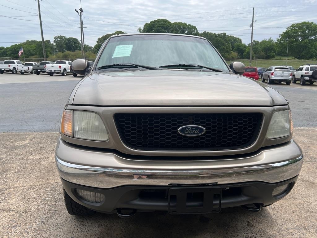 Ford F-150 XLT SuperCrew Short Bed 4WD 2002