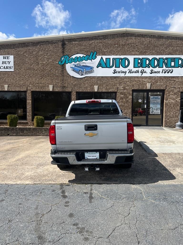 Chevrolet Colorado LT Crew Cab 4WD Long Box 2017