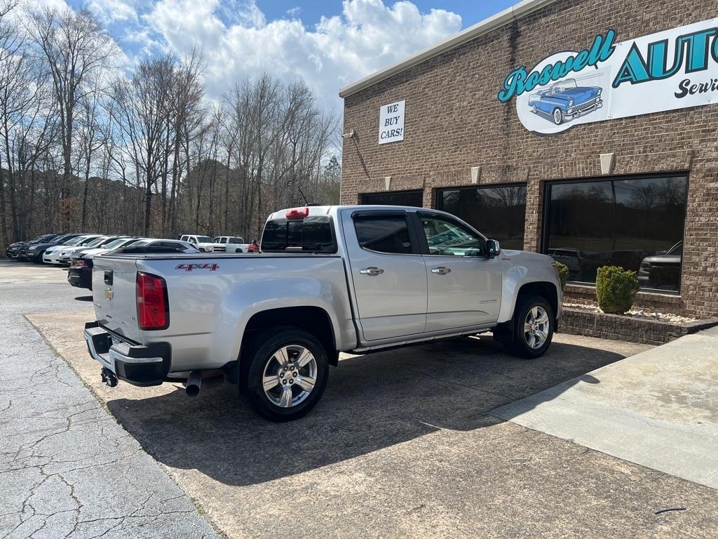 Chevrolet Colorado LT Crew Cab 4WD Long Box 2017
