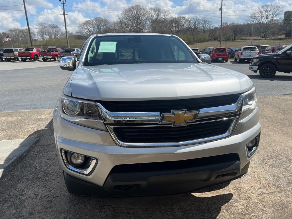 Chevrolet Colorado LT Crew Cab 4WD Long Box 2017