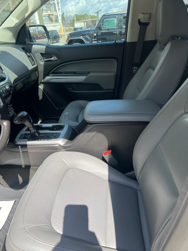 Chevrolet Colorado LT Crew Cab 4WD Long Box 2017