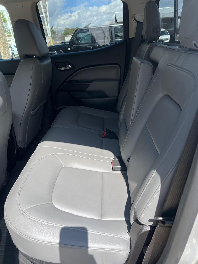 Chevrolet Colorado LT Crew Cab 4WD Long Box 2017