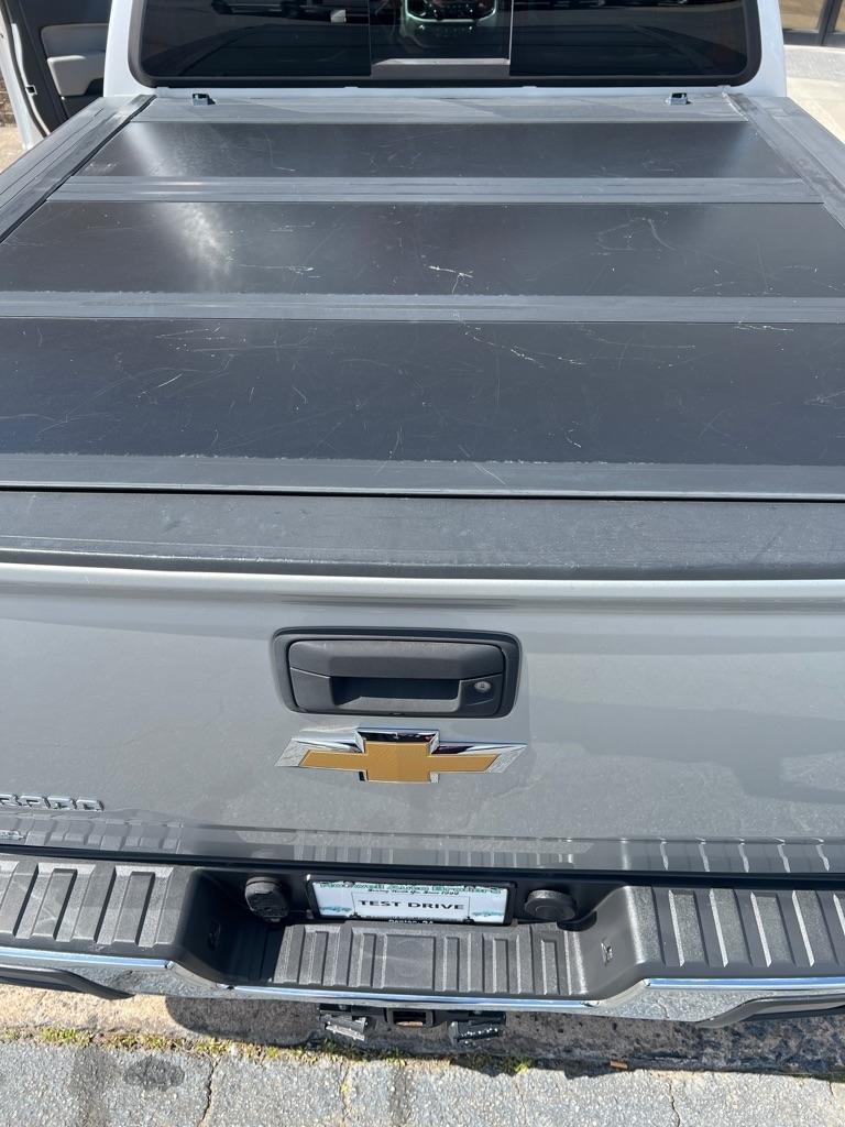 Chevrolet Colorado LT Crew Cab 4WD Long Box 2017